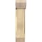 Ekena Millwork Traditional Slat Rough Sawn Bracket w/ Offset Brace, Douglas Fir, 8"W x 22"D x 34"H BKT0806X22X34TRA06RDF - alternate 4